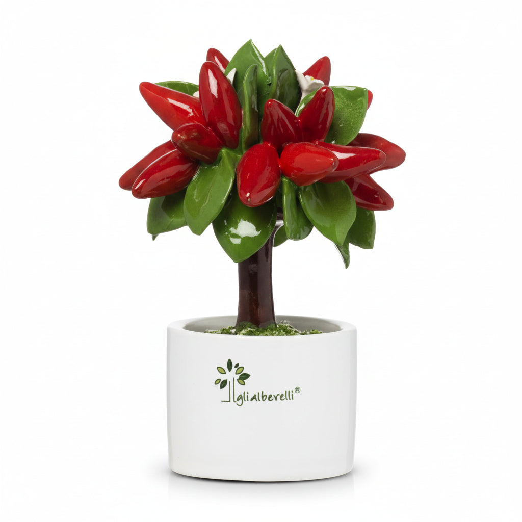 Gli Alberelli- Albero ricco peperoncino h15cm