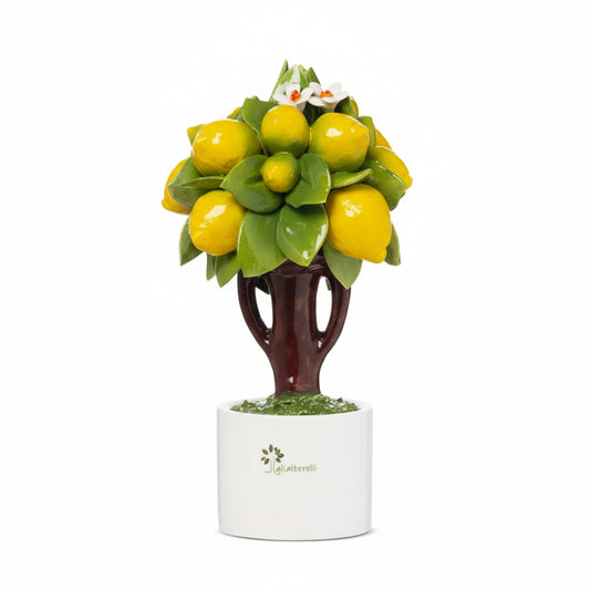 Gli Alberelli- Albero ricco limoni h19cm