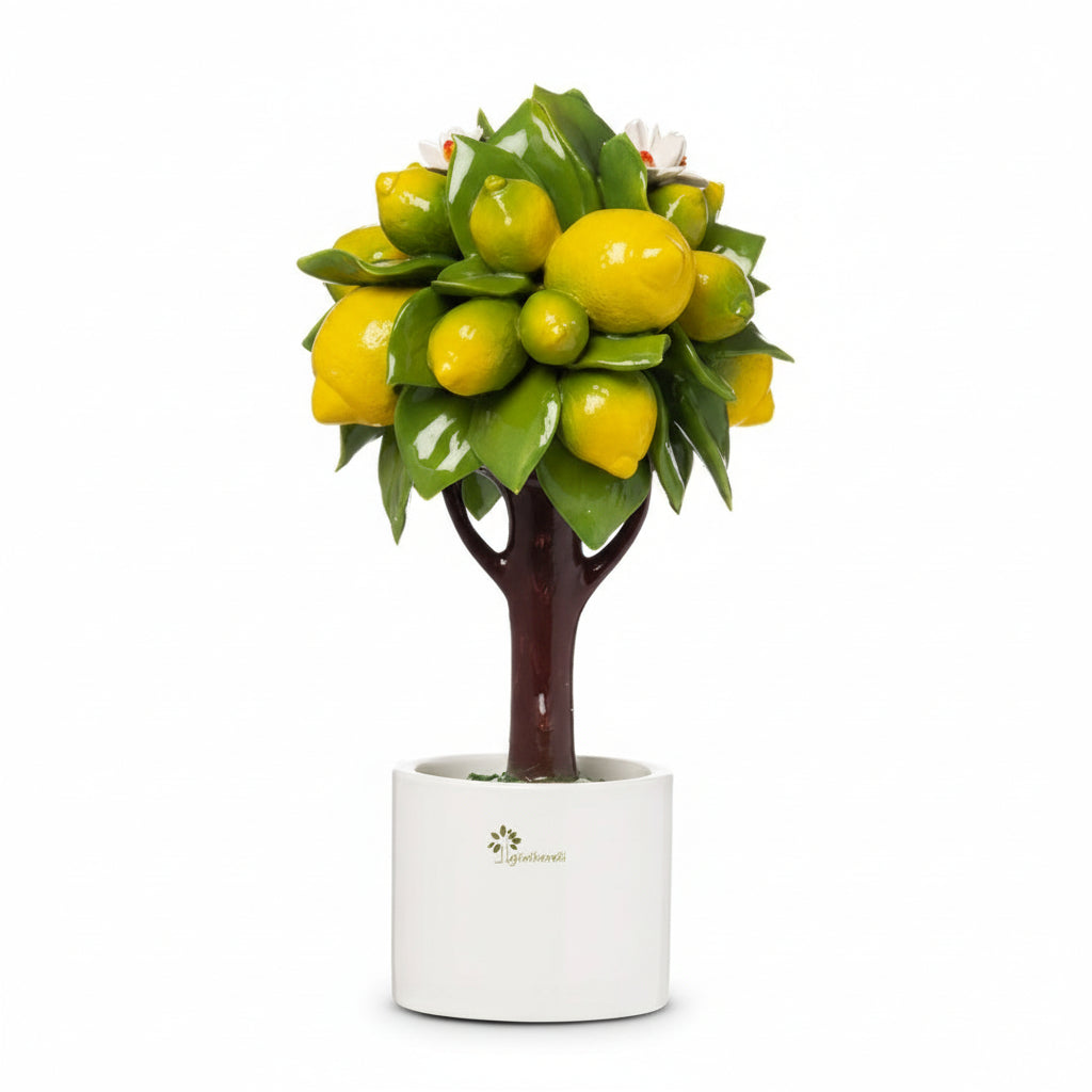 Gli Alberelli- Albero ricco limoni h27 cm