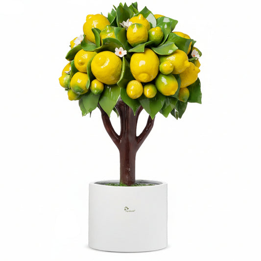 Gli Alberelli- Albero ricco maxi limoni h65cm