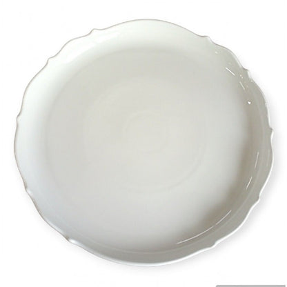 Fade - Piatto rotondo Arya in porcellana cm 35,5