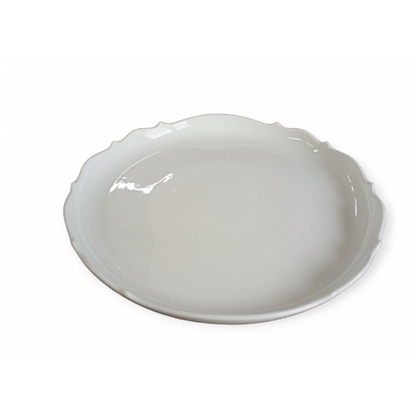 Fade - Piatto rotondo Arya in porcellana cm 35,5