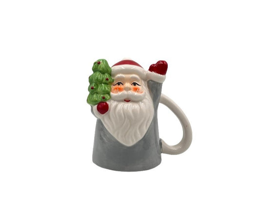 Cuore Matto - MUG natalizia UP&DOWN Babbo Natale Grigio