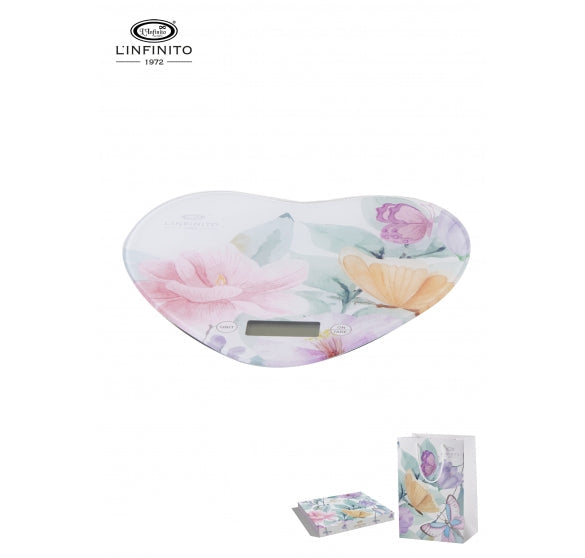 L'Infinito - Bilancia cuore aquarel