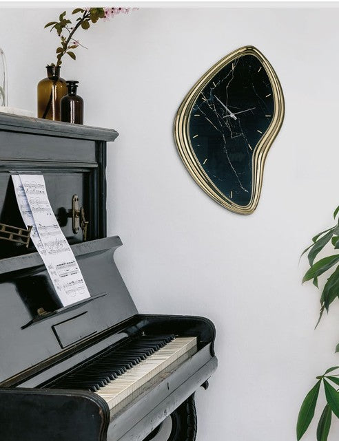 Bongelli - Orologio sagomato oro/nero