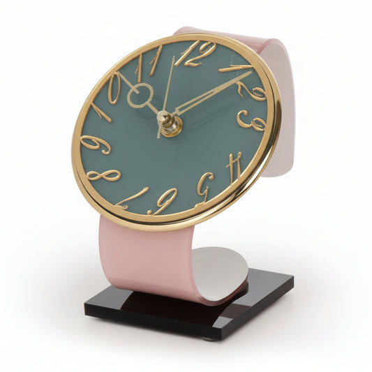 Buba - Orologio Crono Rosa/verde da appoggio