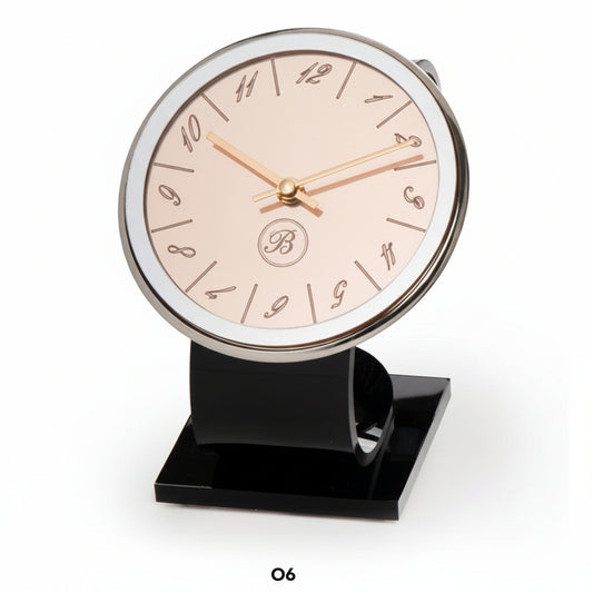 Buba - Orologio Crono nero/rosè da appoggio