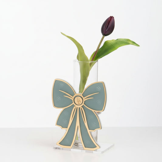 Buba - Vaso Piccolo con fiocco plex