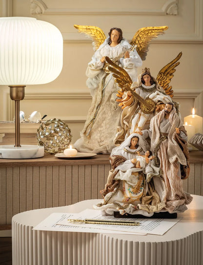 L'Oca Nera - Canto celeste - angeli decorativi