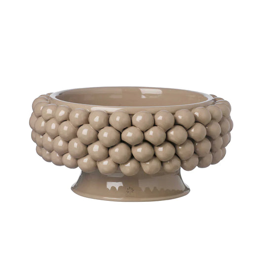 Gli Alberelli - Centrotavola pigna tortora