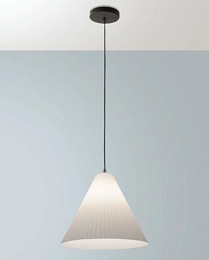 Fabas -  Cone lampadario a sospensione