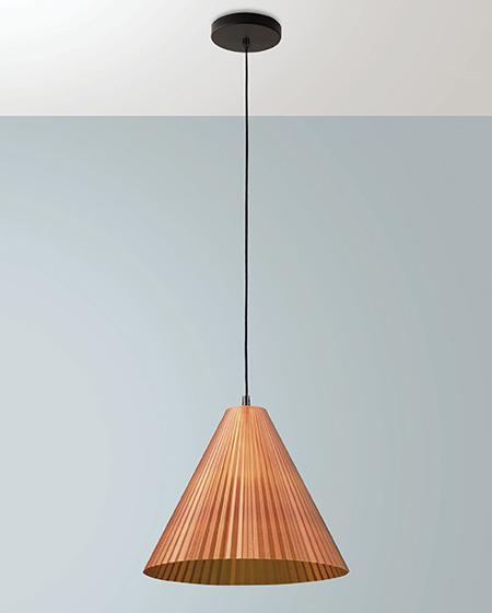 Fabas -  Cone lampadario a sospensione