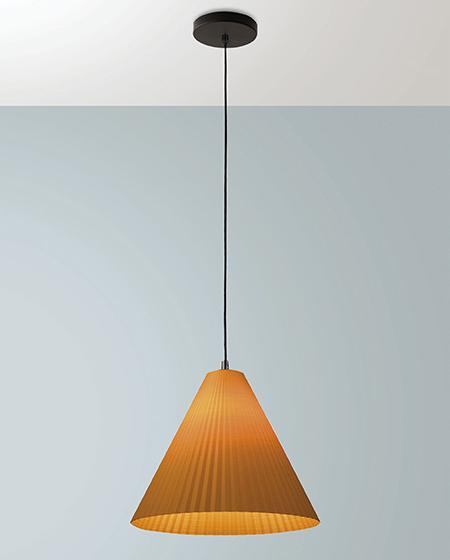 Fabas -  Cone lampadario a sospensione