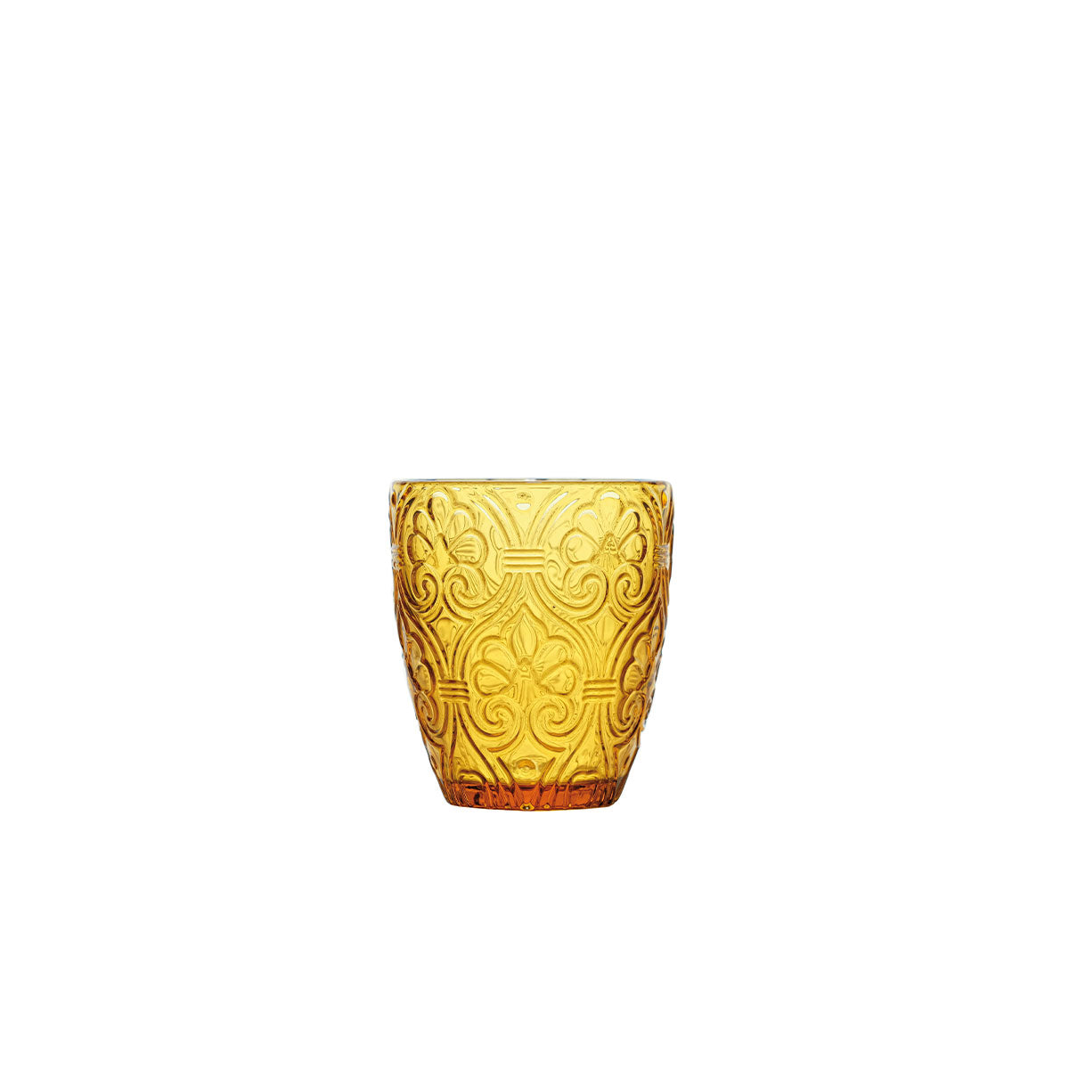 Fade - Set 6 bicchieri Corinto ambra ml 300
