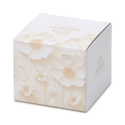 Hervit - Candela daisy con farfalla