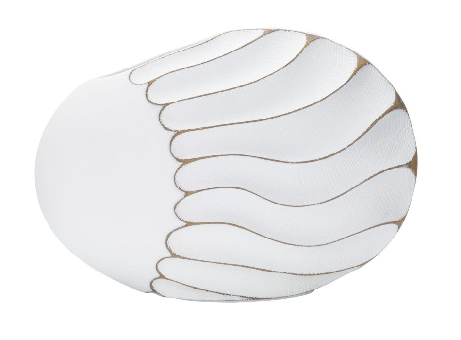Mauro Ferretti - Vaso lines resina cm 34x11.5x24.5