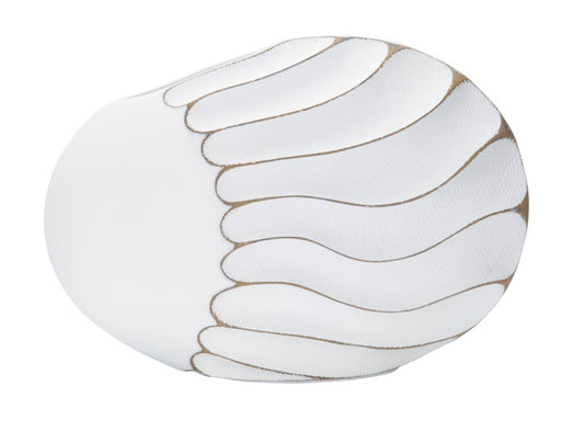Mauro Ferretti - Vaso lines resina cm 34x11.5x24.5
