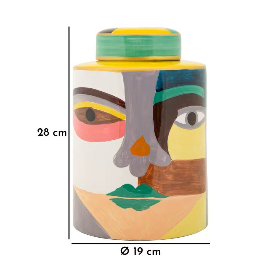 Mauro Ferretti - Vaso picassy color top 19x28