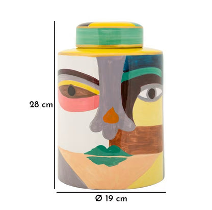 Mauro Ferretti - Vaso picassy color top 19x28