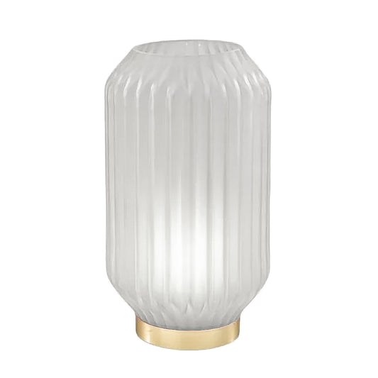 Fantin - Lampada vetro opaco grande