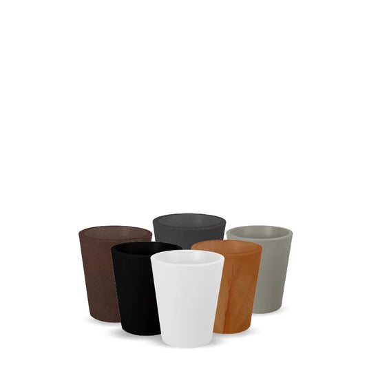 NEW GARDEN- Gerbera 33/45/50 rustic vaso