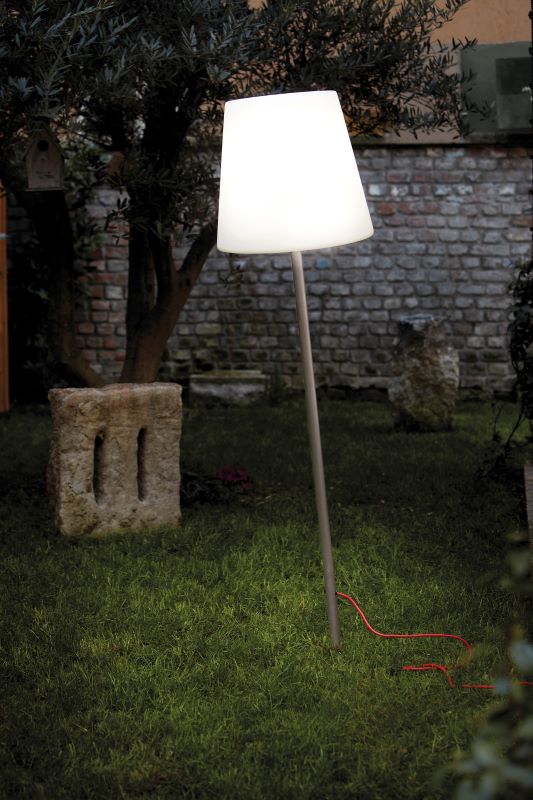 SLIDE- Fiaccola Ali Baba Design: Slide Studio lampada da terra