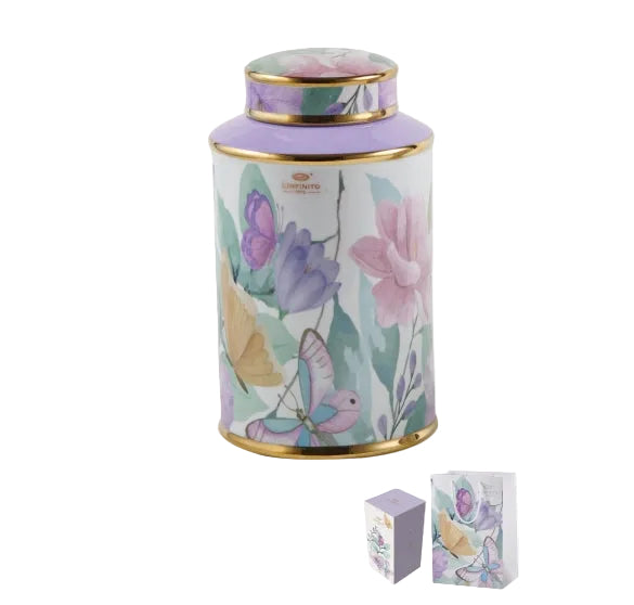 L'Infinito - Giara Fiori Aquarel