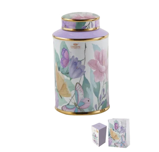 L'Infinito - Giara Fiori Aquarel