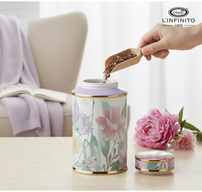 L'Infinito - Giara Fiori Aquarel