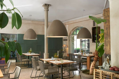 Slide - Plume design: Giò Colonna Romano lampada a sospensione
