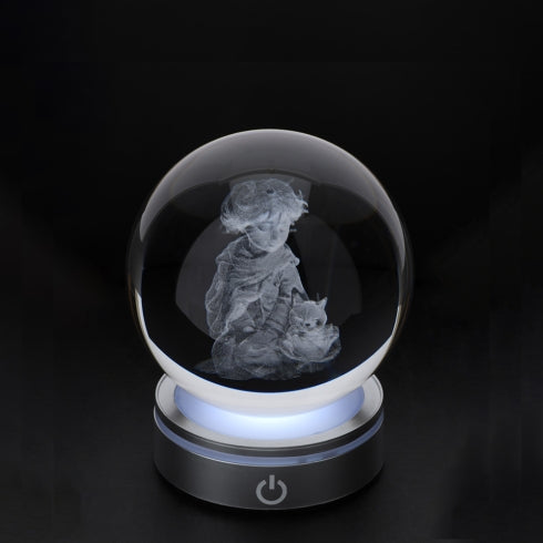 Hervit - Sfera crystal planet prince