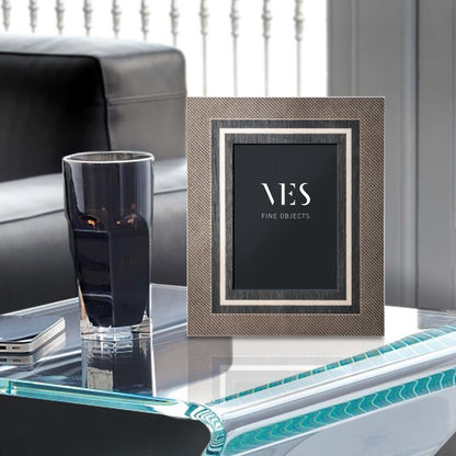 VES-Portafoto in legno modello Mood Black 10x15