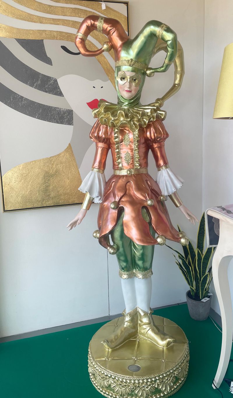 Hervit - Giullare Venice 180 cm Metallico