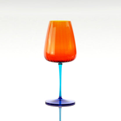 Weissestal - Set 2 Calice Vino Joy Orange 550 ml