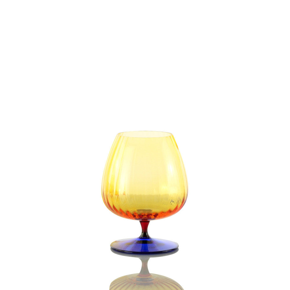 Weissestal - Set 2 Calici Cognac Joy Yellow 460 ml