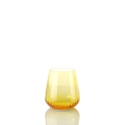 Weissestal - Set 2 Bicchieri Joy Yellow 450 ml