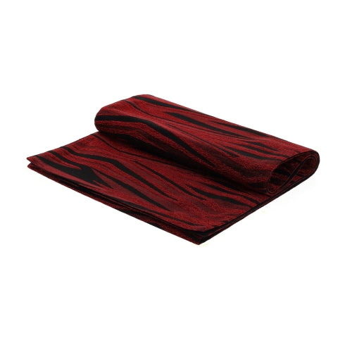 Hervit - Runner Polyestere Rosso/Nero 35X180CM