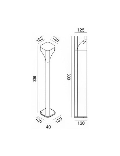 GEALED-  Warp Lampioncino