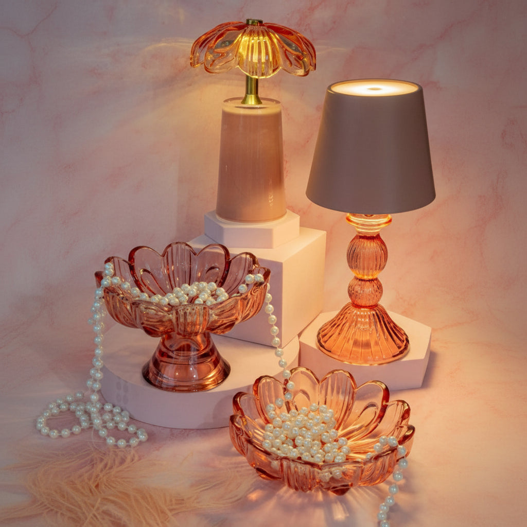 Le Stelle -  Lampada drim ciliegia