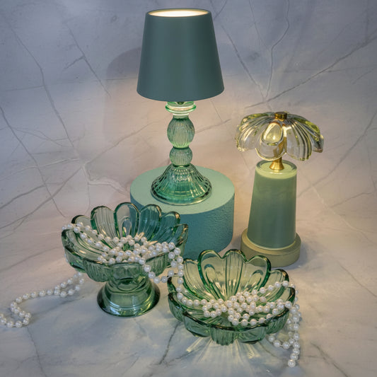 Le Stelle -  Alzatina fiore menta