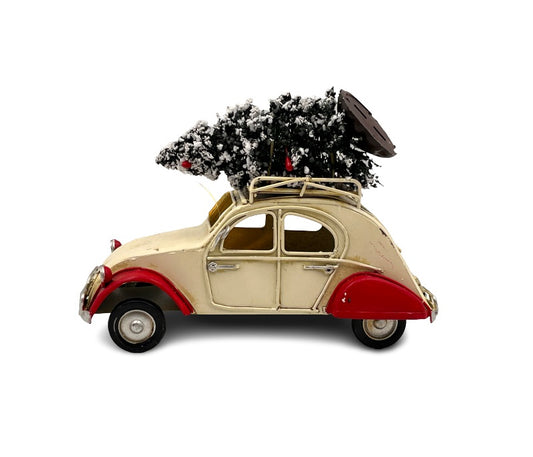 Emmebi 1952 - Auto d'epoca decorazione natalizia