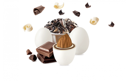 Maxtris  - Affogato al Cioccolato bianco - 1Kg