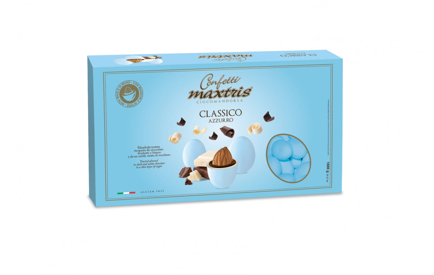 Maxtris  - Classico Azzurro - 1 Kg