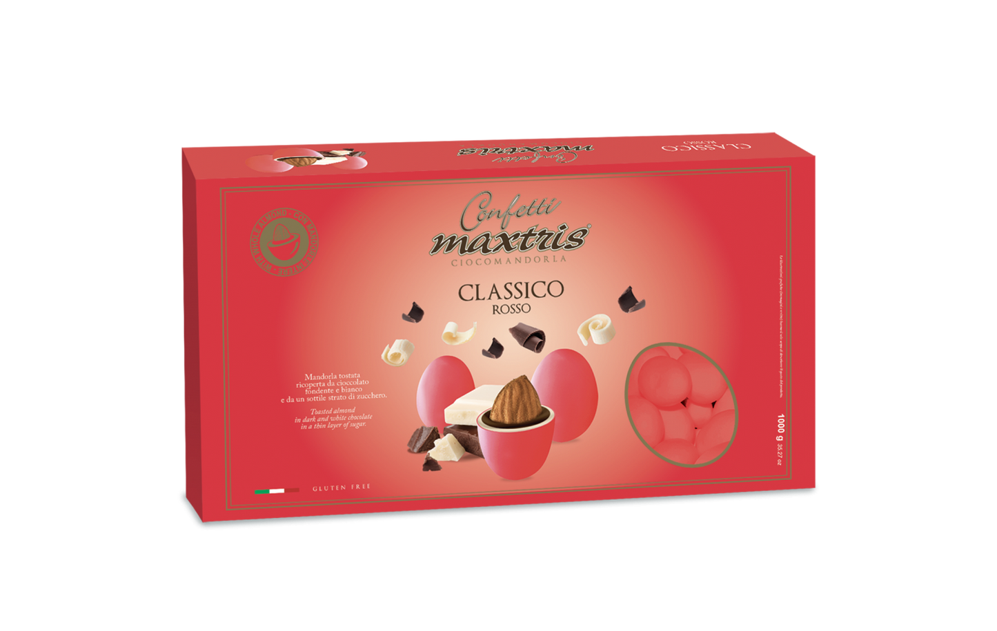 Maxtris  - Classico Rosso - 1 Kg