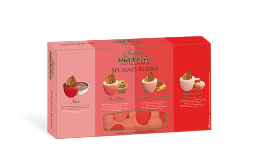 Maxtris  - Sfumati Rosso - 1Kg