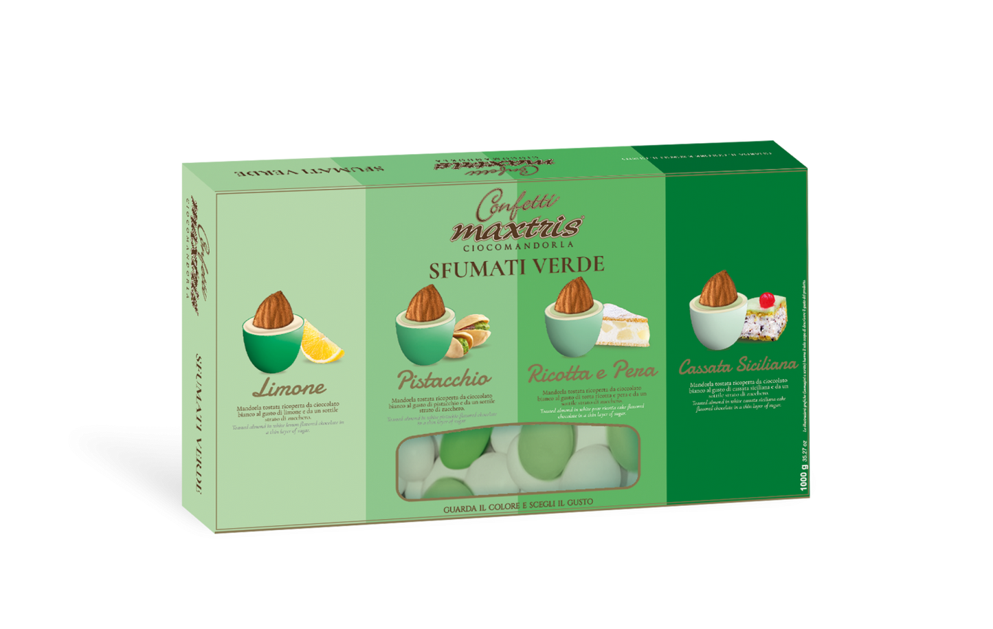 Maxtris  - Sfumati Verde - 1Kg