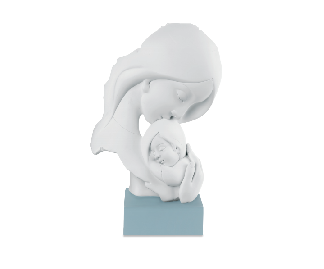 Bongelli - Maternità Face bianca base carta da zucchero H34 cm