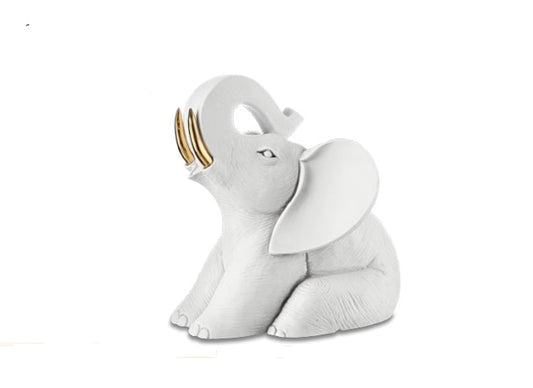 Bongelli - Elefante bianco 15x16h