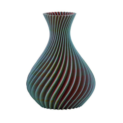 Melaverde - Vaso spirale diamante H26