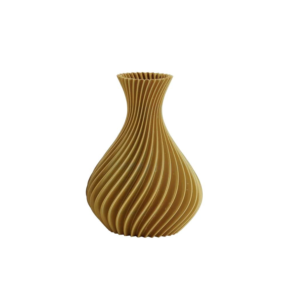 Melaverde - Vaso spirale oro silver